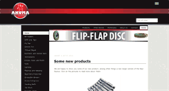 Desktop Screenshot of akuma-tools.com